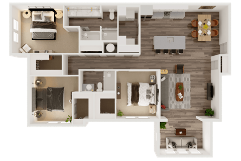 greystone pointe auburn csr floor plan